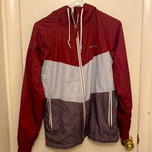 Columbia Wind Breaker - Size Small